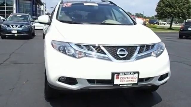 2012 Nissan Murano 52865A - Naperville IL