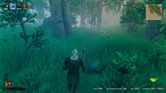 Valheim➤Вальхайм➤КУПИЛ ИГРУ ЗНАКОМЛЮСЬ➤Залетайте месте поиграем➤день1,,ученик смотреть онлайн