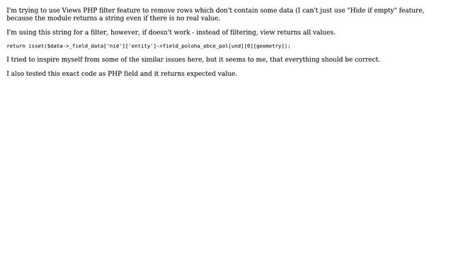 Drupal: How to set up Views PHP filter? смотреть онлайн