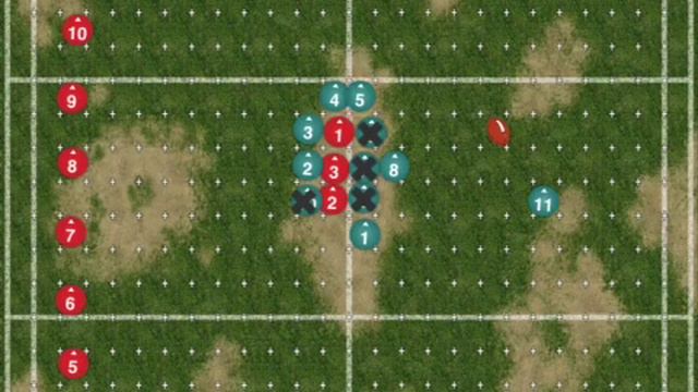 Blood Bowl One Turn Score смотреть онлайн