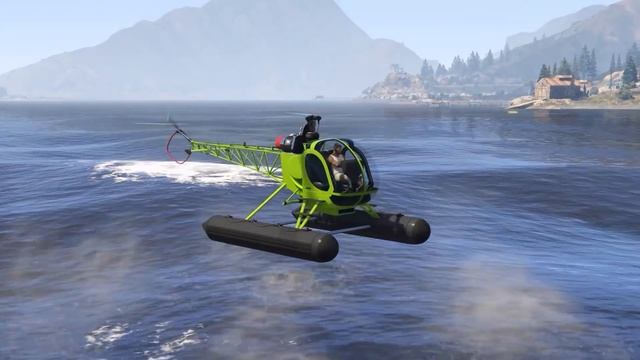 GTA 5 ONLINE : SPARROW VS SEA SPARROW (WHICH IS BEST?)