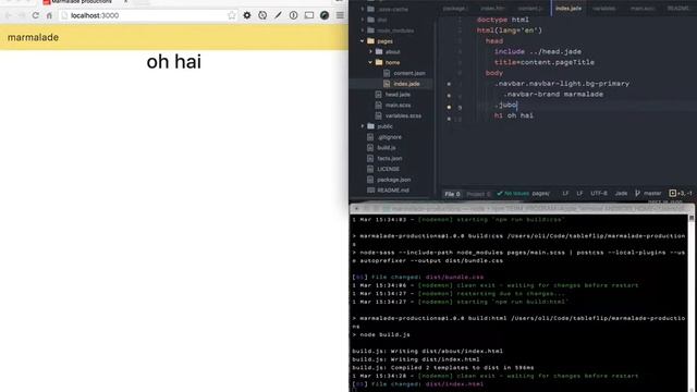 jade'n'sass'browser-sync смотреть онлайн