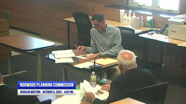 Norwood Planning Commission Regular Meeting - October 5, 2022 смотреть онлайн