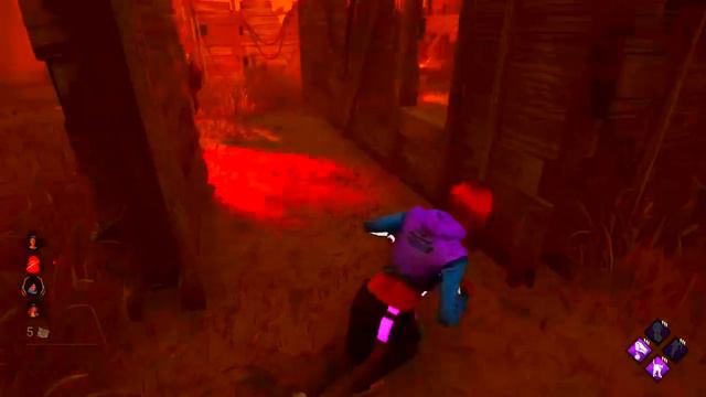 The FOV tech! l Dead By Daylight смотреть онлайн