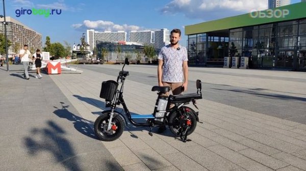 JETSON MONSTER PRO - бешеный колхозник со стальной рамой и задними амортизаторами!