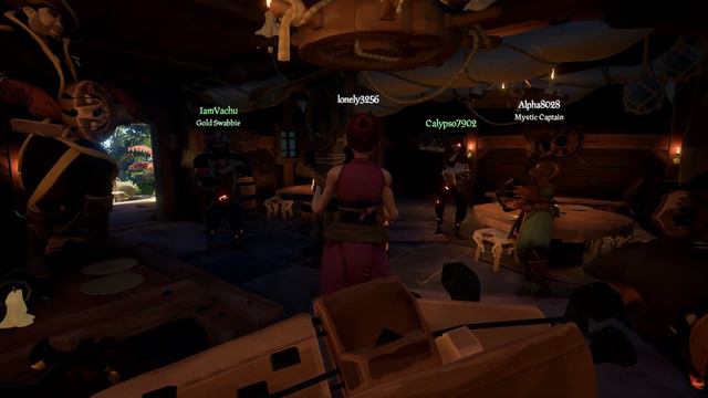 Sea of thieves - claiming a server смотреть онлайн
