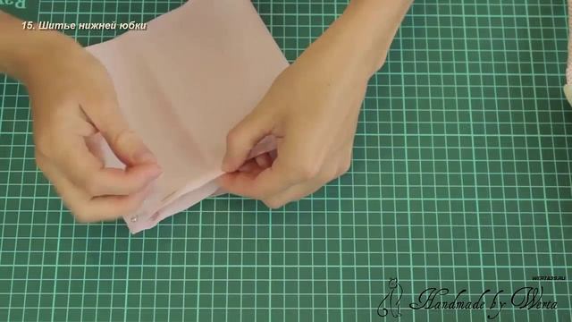 МК по шитью текстильной куклы-феи (краткий обзор) смотреть онлайн