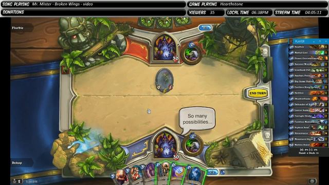Hearthstone Heroes Of Warcraft: Quickest Match Ever Gameplay PC смотреть онлайн