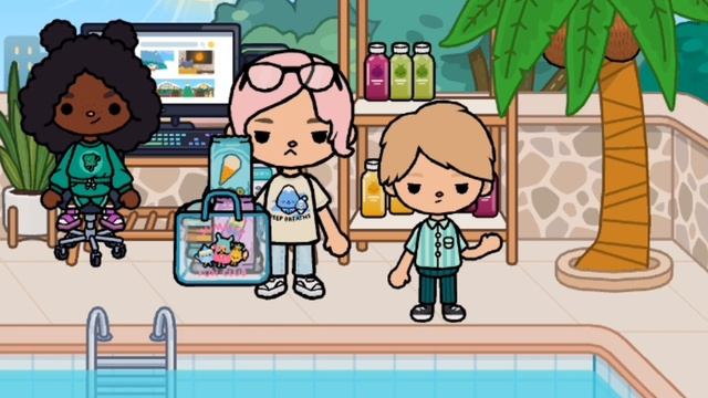 {?}Влог с парнем?//?toca boca//тока бока? смотреть онлайн