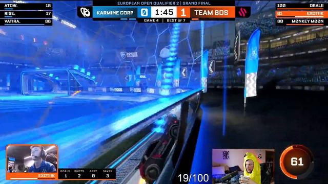 KARMINE CORP vs BDS GRAND FINALS (Full Series) | RLCS EU Open Qualifier 2 смотреть онлайн