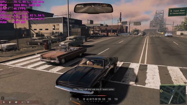 Mafia III - FX 8370 + GTX 970 - 8GB - All Presets Tested 1080p(60fps) смотреть онлайн
