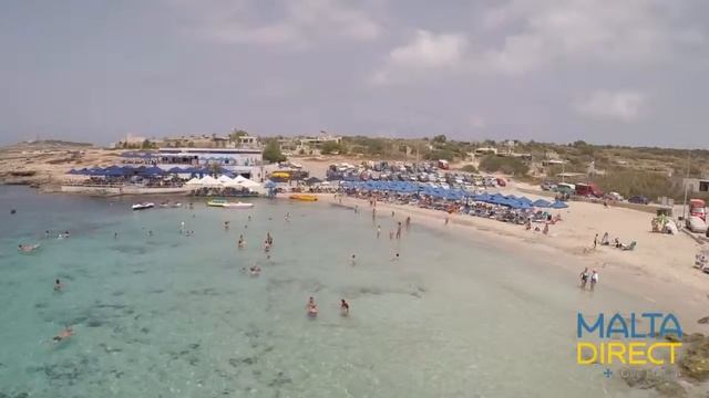 Mellieha and a visit to Malta's northern beaches смотреть онлайн