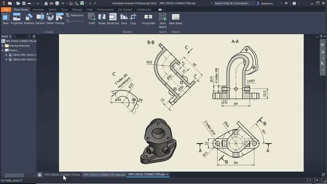 Tutorial Inventor - 202 INVENTOR 2022 REDIVIVUS! смотреть онлайн