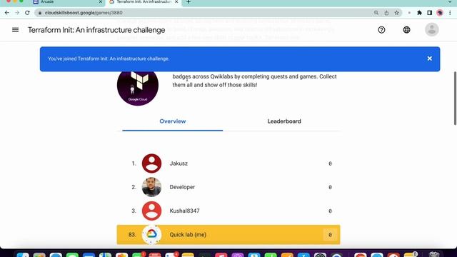 ? Terraform Init: An infrastructure challenge LIVE || #qwiklabs || #arcade || [With Explanation?️ смотреть онлайн