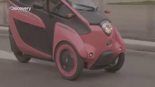 i-Road test drive FR смотреть онлайн