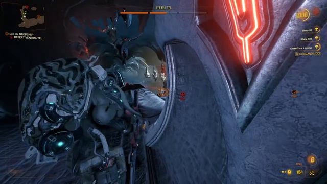 Warframe - Kahl Prison Break - Venkra Tel Boss Fight смотреть онлайн