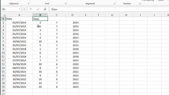 Excel 2013 - Tutorial 09 - Date Formulas смотреть онлайн