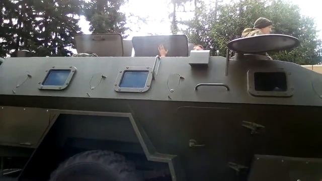 Техника день ВДВ Барнаул 02.08. 2018 смотреть онлайн