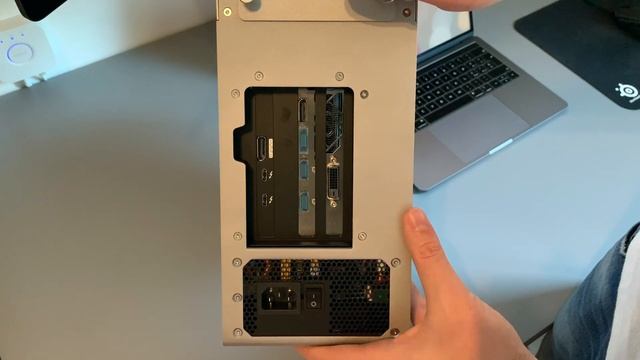 eGPU.it - Recensione Akitio Node Pro + Sapphire Nitro+ Radeon RX 590 смотреть онлайн