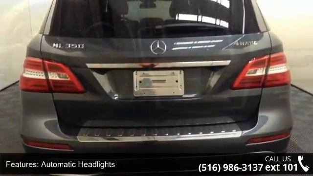 2013 Mercedes-Benz M-Class ML350 - European Masters - /Mo... смотреть онлайн