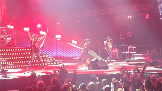 Scorpions - The Zoo - Oakland (Oracle) Arena - Oakland, CA смотреть онлайн