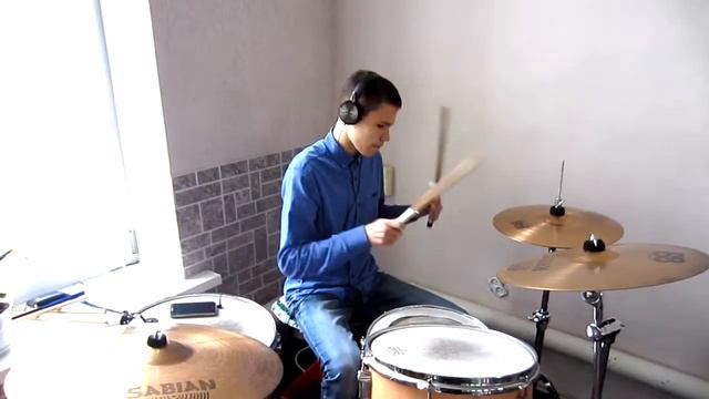 NUTEKI Больше чем (drum cover) смотреть онлайн