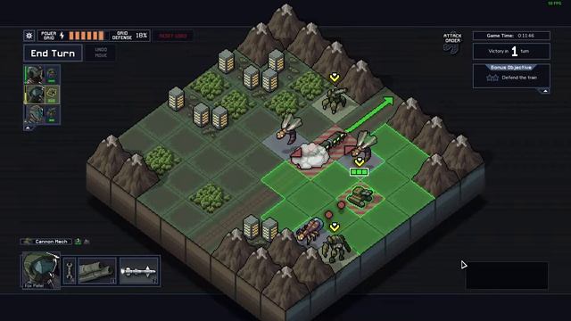 Into the Breach - Can you defend the train? смотреть онлайн