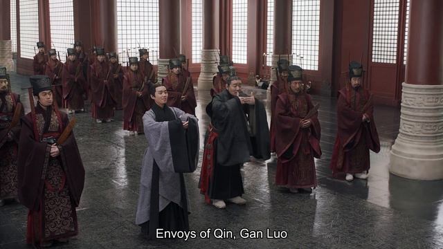 【ENG SUB】Qin Dynasty Epic 21丨The Chinese drama follows the life of Qin Emperor Ying Zheng смотреть онлайн