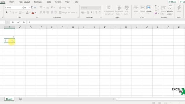 How to Enter and Edit Data in MS Excel | Step by Step Process смотреть онлайн
