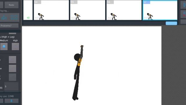 Stickman Animation: Random moves [stick node] #stickman #animation смотреть онлайн