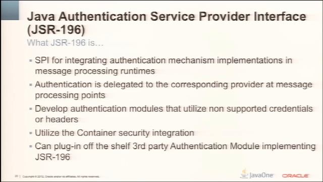 Utilize the Full Power of GlassFish Server and Java EE Security смотреть онлайн