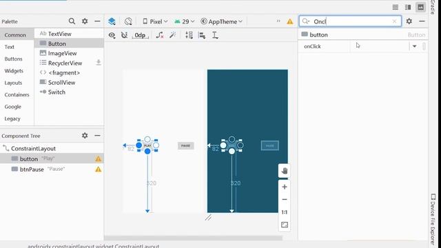 How to play Audio - Android Studio Tutorial смотреть онлайн