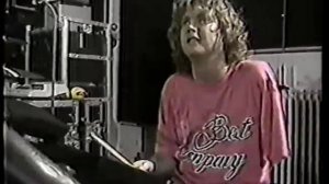 Def Leppard     Rick Allen Drum kit 1987
