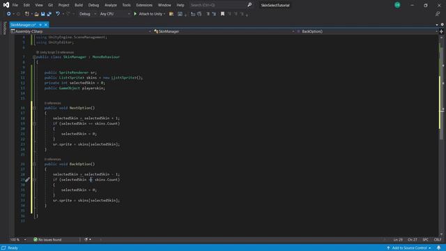 UNITY SKIN/CHARACTER SELECTION/CUSTOMISATION MENU EASY TUTORIAL смотреть онлайн