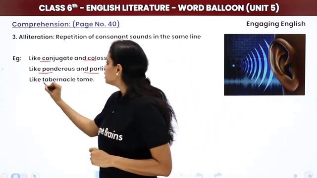 Word balloon - Full Chapter Explanation and Exercise | Class 6 English Unit 5 | Engaging English смотреть онлайн