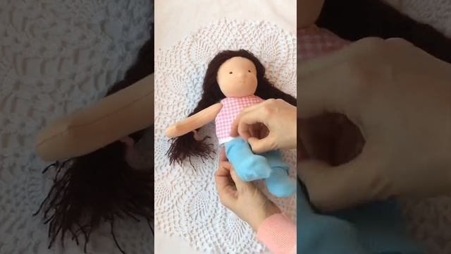 Вальдорфская кукла, 26 см смотреть онлайн