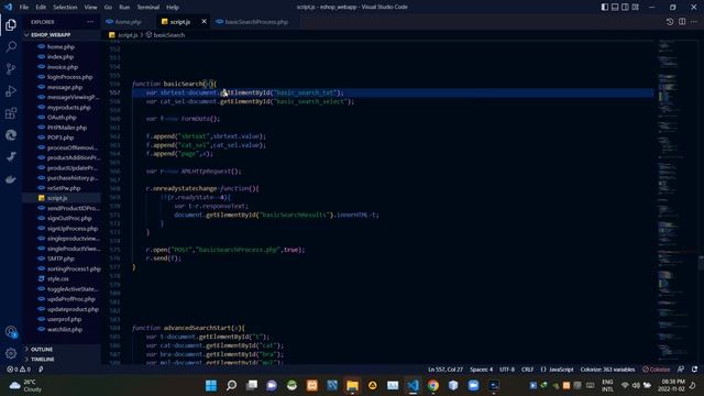 Programming the basic product searching process - eShop Web Application - Web Programming 1 смотреть онлайн