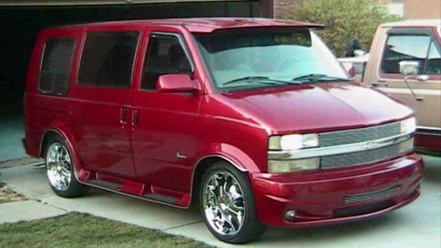 chevy astro van смотреть онлайн