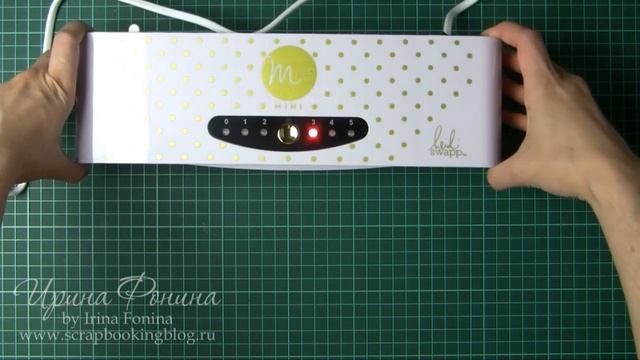 Машинка для фольгирования MINC mini (видео-обзор) смотреть онлайн
