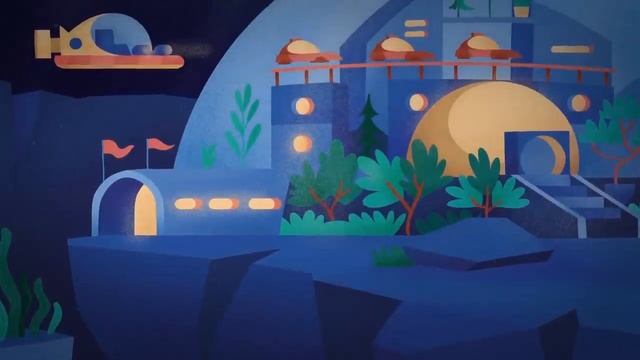 Сказка на ночь для взрослых Подводный город Relax Melodies смотреть онлайн