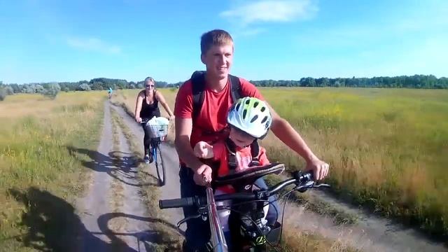 велокресло weeride deluxe. Покатушки с ребенком смотреть онлайн