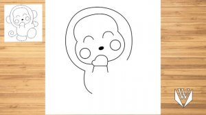 Как нарисовать Осару но Мончичи шаг за шагом, Easy Draw | Скачать бесплатно раскраски