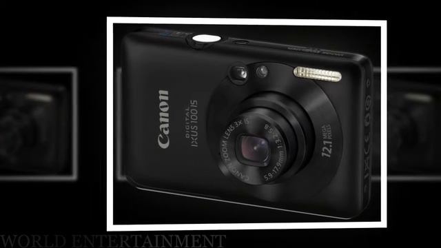 Canon Digital Ixus 100 Is zoom test | video test | field test Review смотреть онлайн