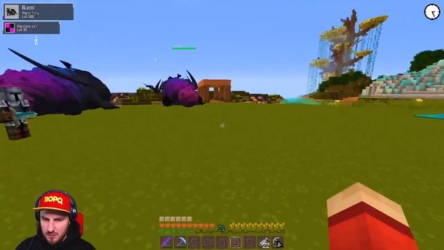 Minecraft Dragons - HE'S BUILDING A NIGHTSTALKER ARMY! смотреть онлайн