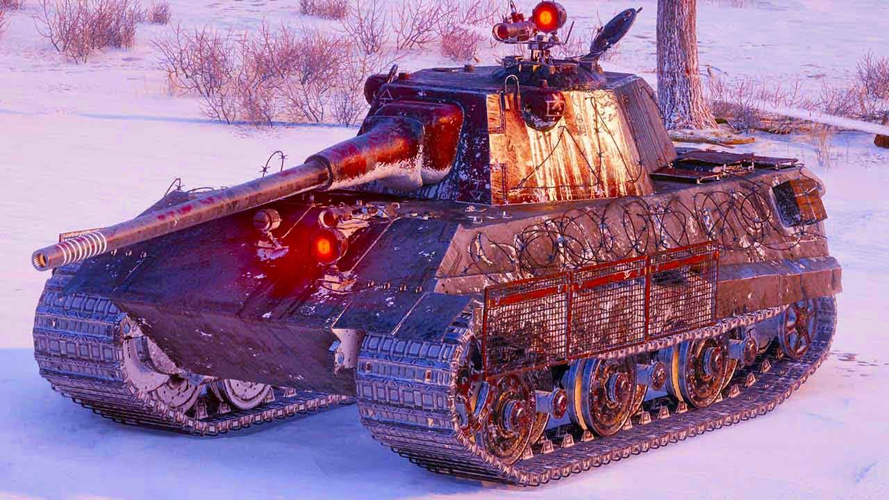 E50 - ВЗБЕСИЛСЯ В КОНЦЕ, ШОТНЫЙ НА 2 АРТЫ - 10 Кил 9,7 К Дамаг смотреть онлайн