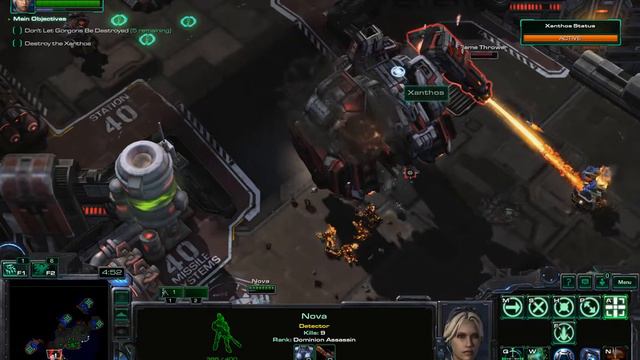 Let's Play Starcraft 2 Nova Covert Ops Part 09: End Game, Take One смотреть онлайн