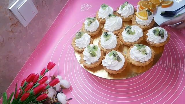 Рецепт, ПИРОЖНЫЕ Карзинка,голубцы бо карам? смотреть онлайн