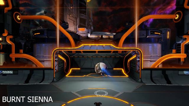All *NEW* Painted Exotic Goal Explosion "PLANETARY" - Rocket League Showcase смотреть онлайн