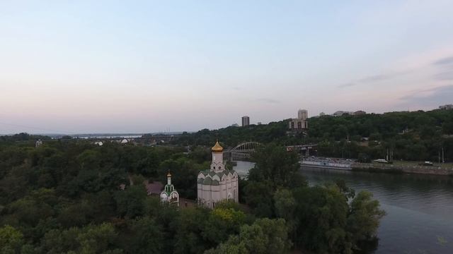 Днепропетровск, Комсомольский остров. смотреть онлайн