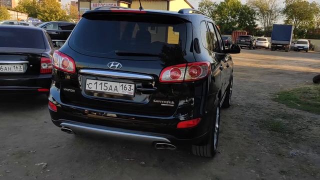hyundai santa fe 2012г. смотреть онлайн